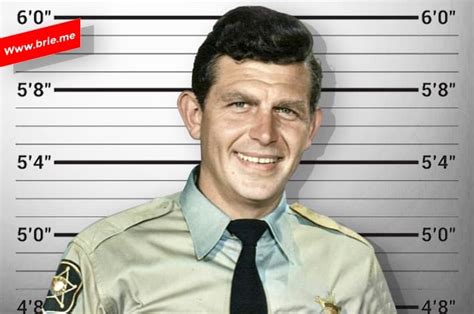 how tall andy griffith|More.